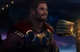 Thor amor y trueno película Chris Hemsworth