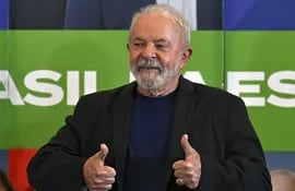 El candidato a presidente de Brasil, expresidenteLuiz Inácio Lula da Silva