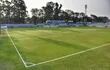 El estadio Luis Salinas del 12 de Octubre de Itauguá.