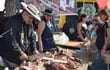 Para el festival gastronómico Kure Luque Ára se prevé la cocción de unos 10.000 kilos de carne.