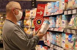 Desde el mes que viene, los productos de fabricación nacional serán destacados en los supermercados como parte de la campaña "paraguayo como vos".