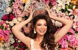 Nadia Ferreira, representante paraguaya para Miss Universo.