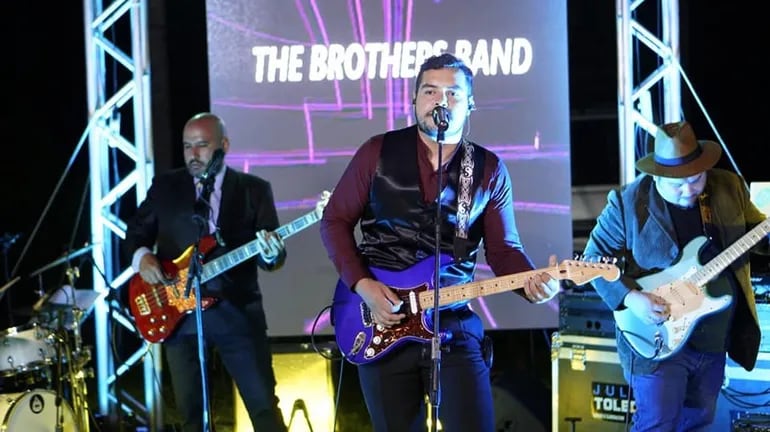 El grupo guaireño The Brothers Band caracterizada por covers de grandes clásicos del rock actuará en la "Semana de la Amistad" en Villarrica.