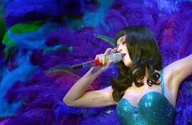 La cantante Katy Perry.
