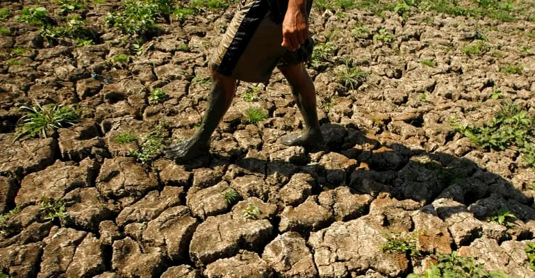 Una de las características del fenómeno de La Niña es la sequía por menores precipitaciones.