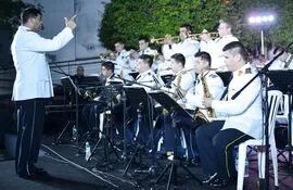 La Jazz Band de la Policía Nacional es uno de los grupos que actuarán hoy.