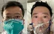El médico chino Li Wenliang, quien denuncia el coronavirus, cuya muerte fue confirmada el 7 de febrero en el Hospital Central de Wuhan en Wuhan.