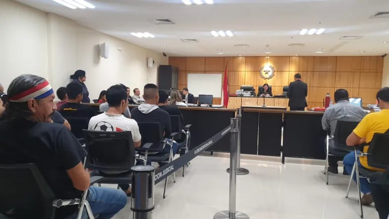 La audiencia preliminar se desarrolló la semana pasada en el Poder Judicial de Ciudad del Este.