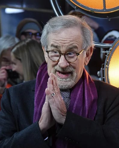 El cineasta Steven Spielberg, nominado al Óscar a la mejor dirección por "Los Fabelman".