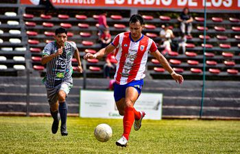Humaitá FC pelea por ascender a la tercera categoría del fútbol paraguayo.