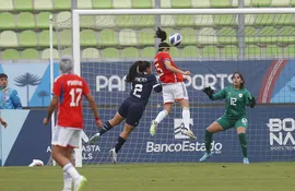 Paraguay cayó 1-0 ante Chile en el debut en los Juegos Panamericanos Santiago 2023.