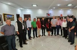 El equipo de transición ya comenzó a trabajar en la Gobernación del Alto Paraná.