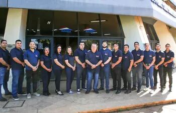 Un equipo de profesionales altamente capacitado forma parte de Agencia Cáceres, que celebra cinco décadas de fundación.