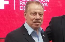 Rubén Di Tore, presidente de Libertad.