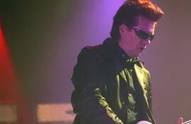 Andy Taylor, guitarrista de la agrupación británica Duran Duran.