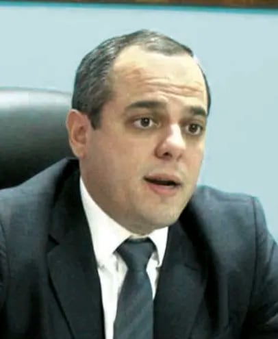 Camilo Benítez, contralor general de la República, quien planteó algunas modificaciones al proyecto de ley.