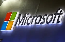 El logotipo de Microsoft Windows.