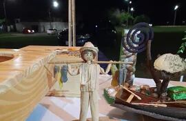 Artesanías también son exhibidas en la feria de Ayolas
