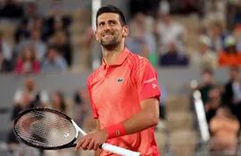 Novak Djokovic pasó a la siguiente fase en Rolan Garrós