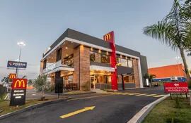 El McDonald’s Jockey es el nuevo restaurante de esta cadena internacional.