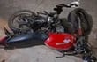 Un comisario chocó gravemente a motociclista en Belén