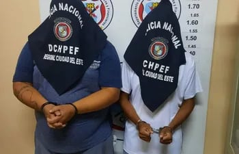 Rodrigo Carvalho da Silva y Leandro Henrique de Assis quedaron en carácter de detenidos por disposición fiscal.