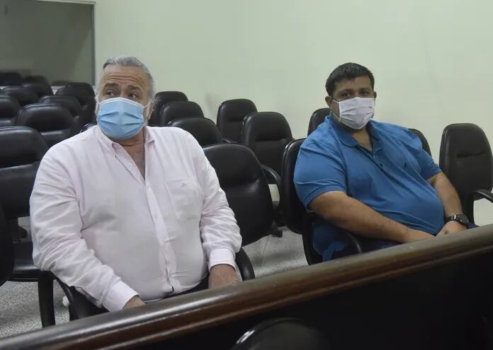 Óscar González Daher estará otra vez sentado en el banquillo de los acusados, esta vez junto a su hijo Óscar González Chaves.