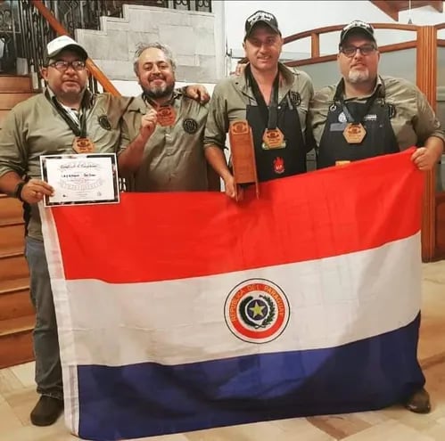 Paraguay clasifica por primera vez en el Mundial del Asado.