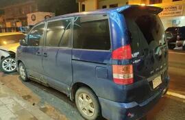 Automóvil que había sido robado en Limpio fue hallado en San Lorenzo.