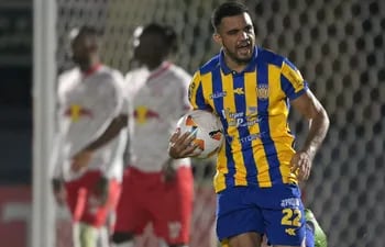 Marcelo Ferreira descontó para Luqueño que no pudo con Bragantino