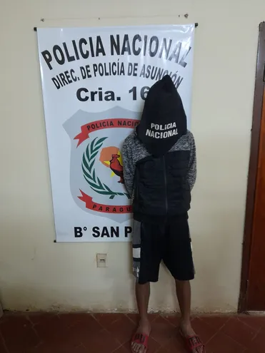 Sergio Ramón Pereira, de 33 años, quedó aprehendido tras poseer cocaína en el Mercado de Abasto.