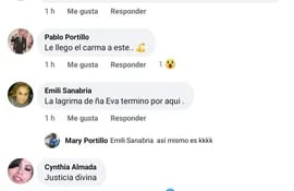 Los comentarios realizados por la concejala María Portillo sobre el fallecimiento del diputado Ramón Romero Roa.
