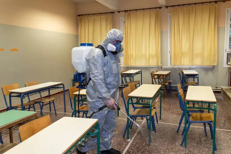 Estonia permitió que los escolares regresaran a las aulas a partir del 17 de mayo.