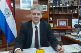 Sante Vallese, presidente de la Compañía Paraguaya de Comunicaciones (Copaco).