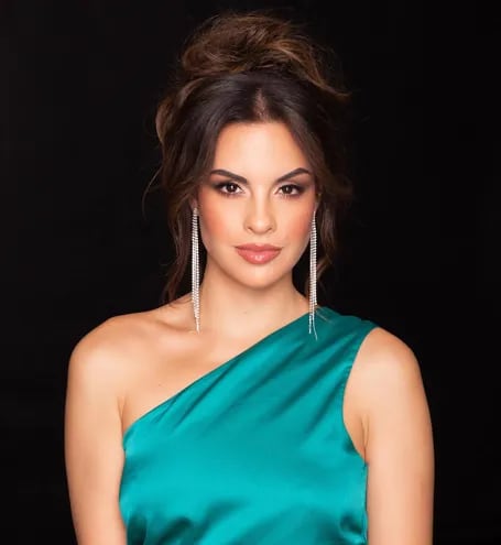 Miss Universo Paraguay 2023, Elicena Andrada Orrego, en una imagen captada por Alejandro Benítez. (Instagram/Elicena Andrada Orrego)