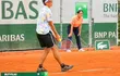 Martín Vergara, Tenis, Roland Garros.