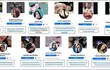 Obtenidas las imágenes de la supuesta colaboradora, fueron creados numerosos perfiles fasos en redes sociales, con fotografías provocativas, que facilitaron la captación de víctimas.