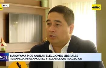 Nakayama pide anular elecciones liberales