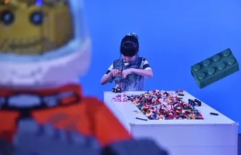 El LEGO Fun Fest abrió sus puertas en el Centro de Convenciones del Mariscal. La actividad estará disponible hasta el próximo 24 de mayo.