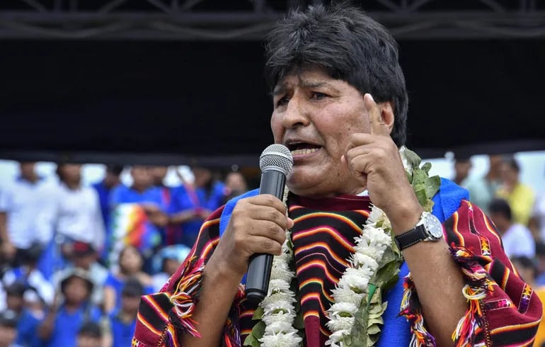 El expresidente de Bolivia, Evo Morales. (AFP)