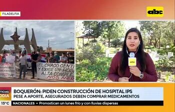 Piden construcción de hospital de IPS en Boquerón