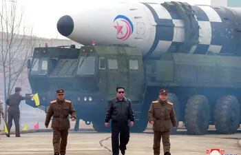 El pasado 31 de mayo Corea del Norte intento poner en el espacio un satélite militar.