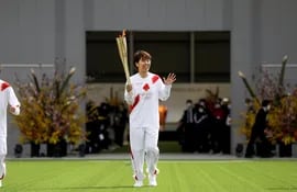 Tokyo 2020 comenzó el relevo de la antorcha olímpica, que recorrerá las 47 prefecturas de Japón hasta llegar al Estadio Olímpico de Tokyo el 23 de julio.
