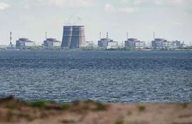 Central nuclear de Zaporiyia. (afp)