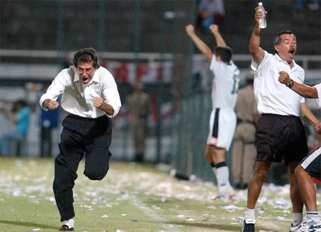 Olimpia-Tacuary del 2003, la última vez que el Decano recibió cuatro goles en Para Uno.