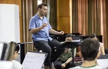 José Ariel Ramírez dirigirá este miércoles a la Orquesta Sinfónica del Congreso Nacional y también estrenará una obra propia.