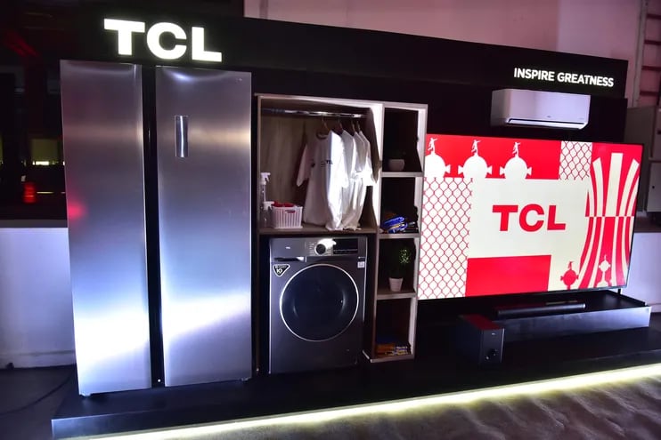 TCL trae tecnología innovadora en todos sus productos, como heladeras, lavarropas, televisores, aire acondicionado y sistemas de sonido.