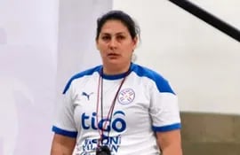 Nadia Rodas, entrenadora.
