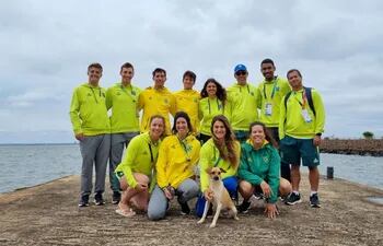 La delegación de élite del Comité Olímpico de Brasil ya se encuentra en nuestro país para Asu.