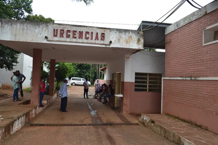 Hospital Regional de San Juan Bautista, Misiones, cabecera de la Octava Región Sanitaria.